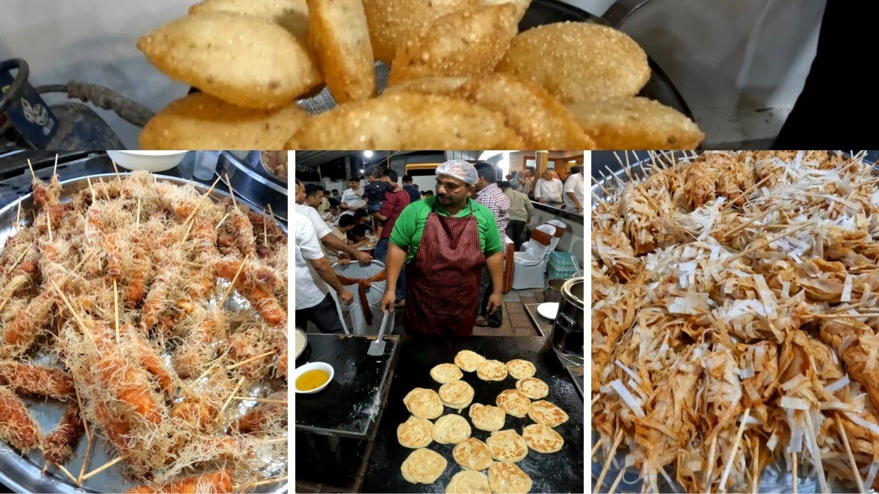 South Indian Wedding Foods| Live Food Kerala | Vlog - 62 | Malabar Wedding | India