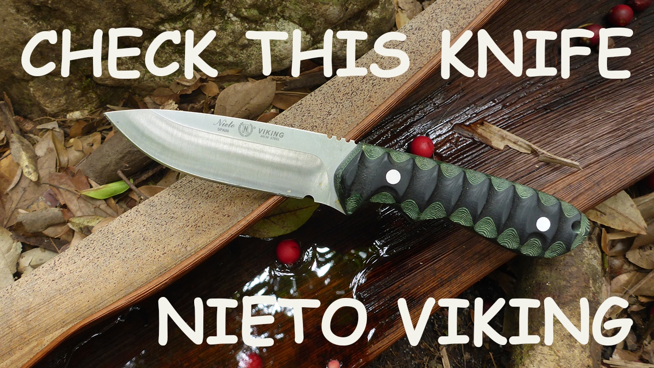 Miguel Nieto Viking Knife Review YouTube