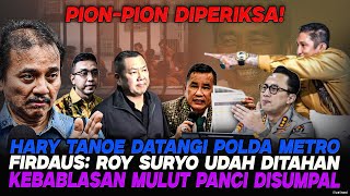 PANIK! BOS AIMAN TURUN DUNUNG..!! ROY SURYO SPONTAN DAPAT PERINGATAN DI TV HINA JOKOWI🔥