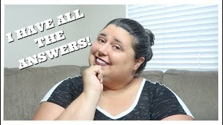 Confessions of a Plus-Sized Disney Girl! | Q & A Video Part 1