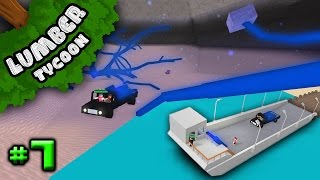 Lumber Tycoon2 Ep. 7: Boat Trip w/ Seniac - Blue Wood!! | Roblox