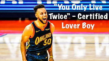 Steph Curry "You Only Live Twice" - CLB NBA Mix
