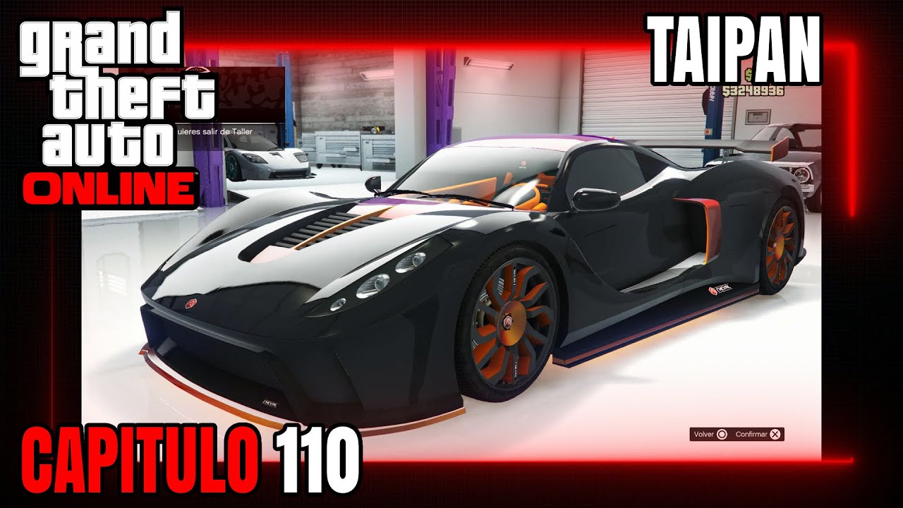 GTA ONLINE TUNNING Tuneamos El Cheval Taipan Al M Ximo 110 YouTube 