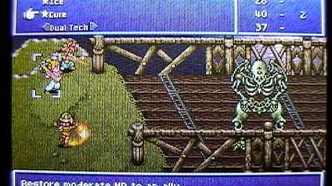 Chrono Trigger DS Boss #6: Zombor