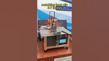🎥 Revolutionize Your Product Labeling with the Loop Tag Pin Machine!