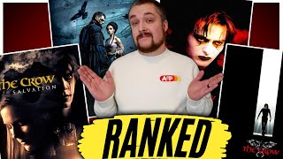 Every Crow Movie Ranked
