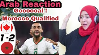 Morocco Vs Canada Highlights Morocco Qualifies To The Round Of 16 Arab Reaction