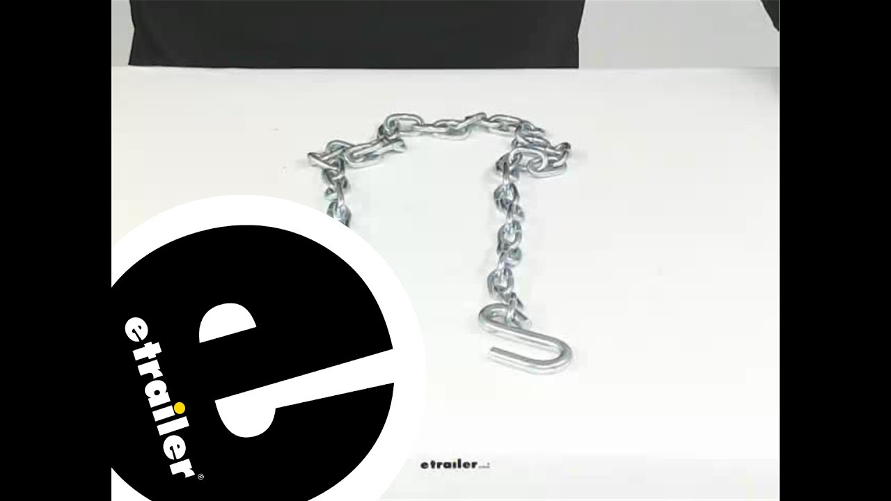 etrailer Laclede Chain Safety Chains and Cables Safety Chains