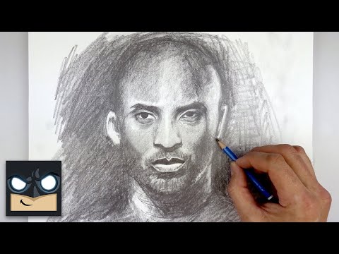 Kobe Bryant ❤️ Sketch Tribute