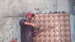 how to installation bathroom tiles|| washroom tiles|| with New beautiful 😍 designing 😍✨