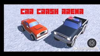 Car Crash Arena: Endless Chase Gameplay screenshot 2