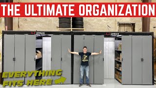 This STORAGE Solution SAVED My SHOP *Organizing Everything*