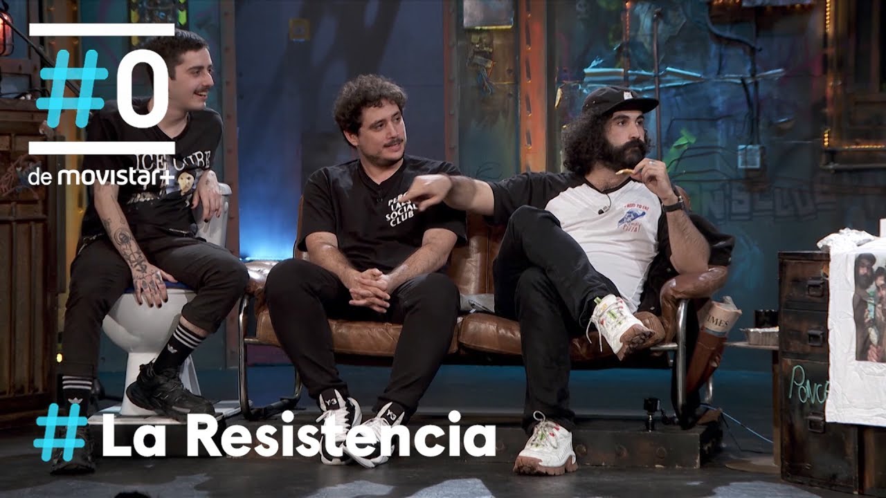 LA RESISTENCIA - Entrevista a Yo, Interneto | 