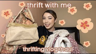 Trendy Thrift Haul + Vlog ! (2021 trends)