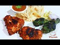 Restaurant Style Tandoori Chicken in Gas Stove | Hariyali &amp; Traditional Tandoori || Flavorish