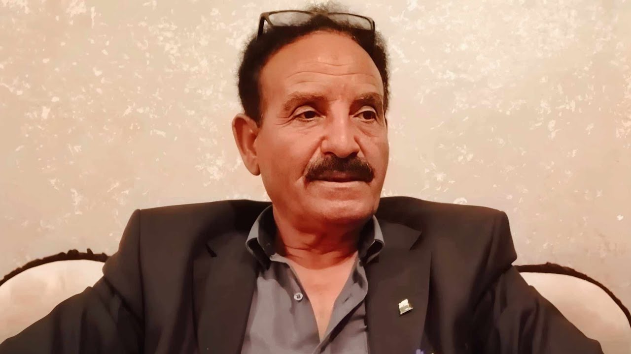 جلسة شعر ملحون - الخثير بن السايح وشعراء الأغواط