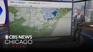 Chicago Weather: Patchy fog and cool overnight
