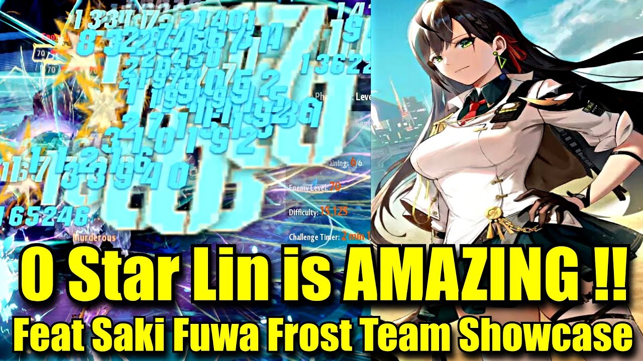 0 Star Lin is AMAZING !! With Frost Team Saki Fuwa & Frigg
