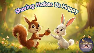The Greedy Squirrel and The Last Acorn | SAMMY & BENNY CARTOON | Moral Stories Update