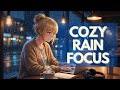 Rainy Night Coffee Shop ☕ Jazz Lofi for Deep Focus 24/7 #29