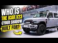 Target Unlocked: Who Is the iCAR V23 Cyber Shadow Geek Edition Actually For?