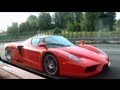 DECAT Ferrari Enzo - Motorway flybys, runway accelerations - Wilton 2013