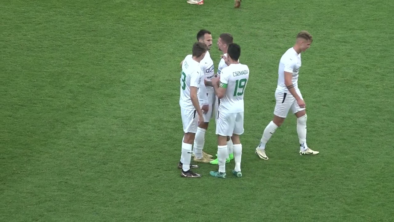 Szombathelyi Haladás - FC Ajka 1-3 I Merkantil Bank Liga 2023/2024 33.forduló