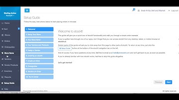 stockIt Tutorial 2 - Sync Clover Inventory Items