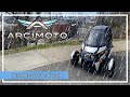 Arcimoto FUV: In The Rain