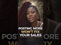 Content to sales app song