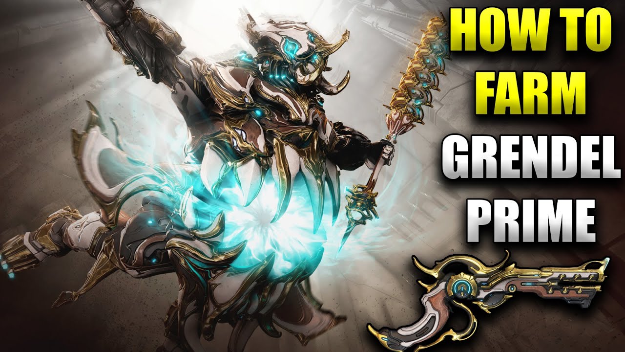 Where To Farm Grendel Prime And His Weapons! Warframe Hunters YouTube
