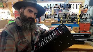Crossfire CNC Plasma Table from Langmuir Systems / I HAVE NO IDEA WHAT IM DOING / A Maker 238 Saga