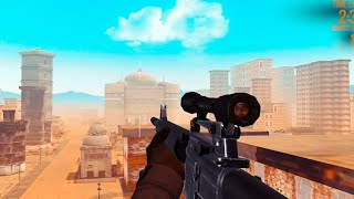 Sniper 3D: Prison Escape Mission – Target Yellow Shirt Man Running! 🏃‍♂️🔫 screenshot 3
