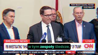 Drugi zamach na Trumpa! Stanowisko służb