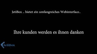 JetiBox Webinterface - Game, Voice, vServer Verwaltung #1