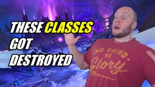 Wow Class Tuning RIP These Classes Got DESTROYED Net Worth