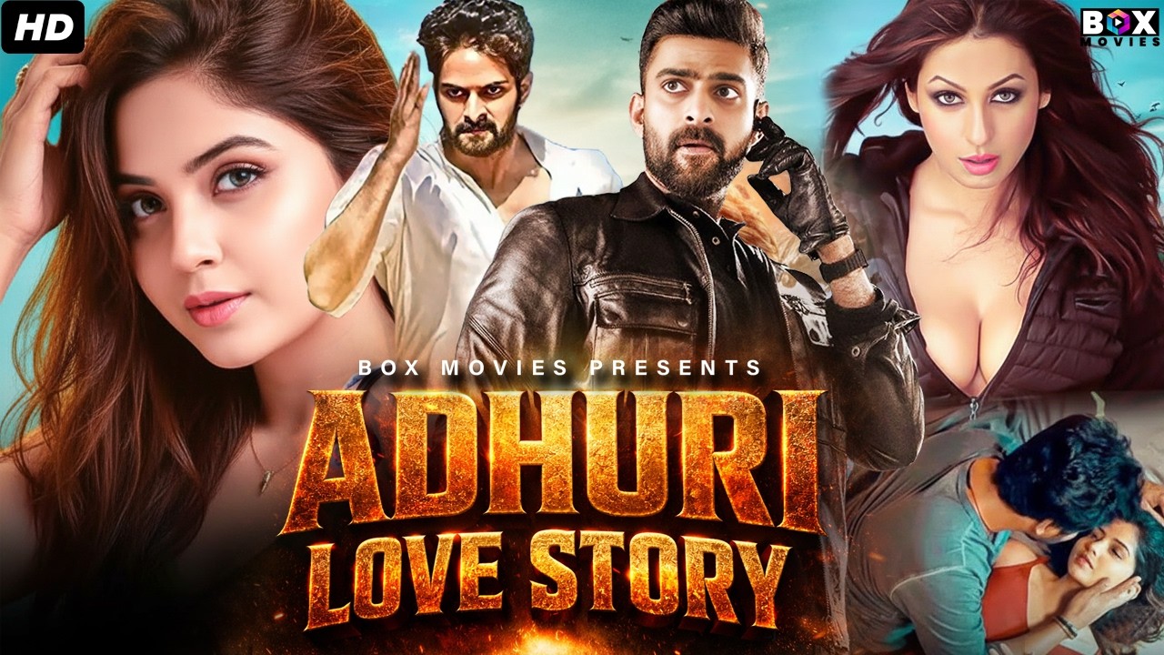 Adhuri Love Story - Hindi Dubbed Full Movie | Naga Shourya, Kashmira Pardeshi |Romantic Action Movie