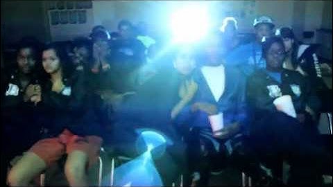 Beta Gamma Step Show Intro Video: Thriller