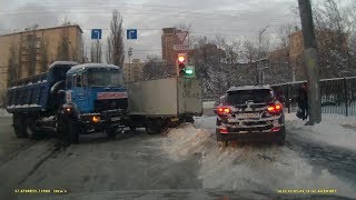 Гололёд в Москве