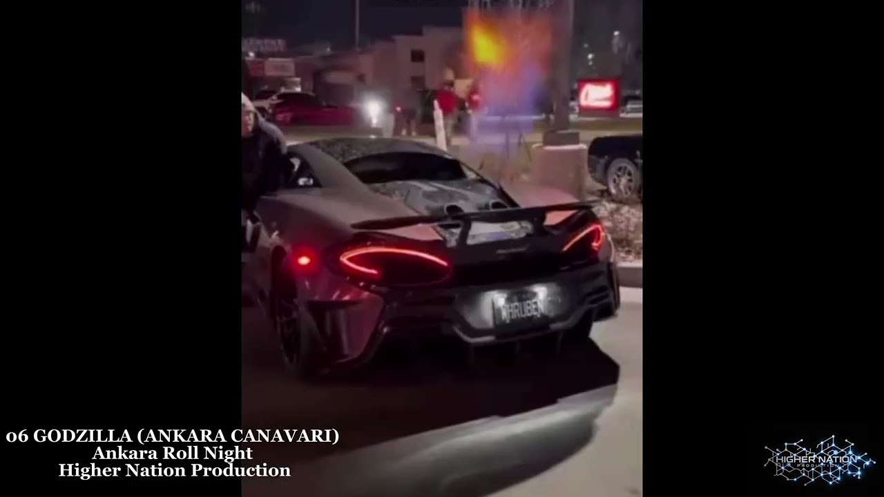 06 GODZILLA | Nissan GT-R R35 | Ankara Roll Racing Anthem 🇹🇷🇯🇵