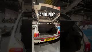 What is the Peugeot 205 GTI's secret to success?