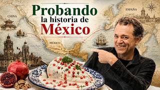 The dish that tells the history of Mexico