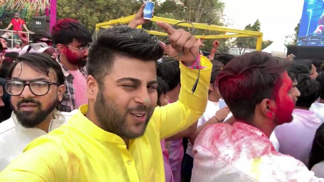 HOLI CELEBRATION 2025 | MADE IN INDIA | INDIA KA OG FEST | JLN STADIUM GATE NO.14 | DELHI