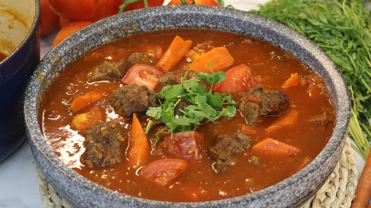 Beef w/ Tomato Stew Recipe - Cooking News