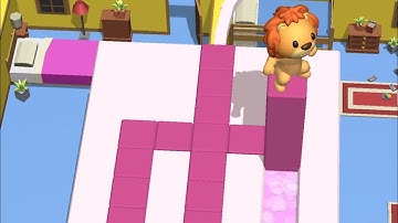 Stacky Dash: All Levels Gameplay Android, iOS New Update (Levels 157-160)
