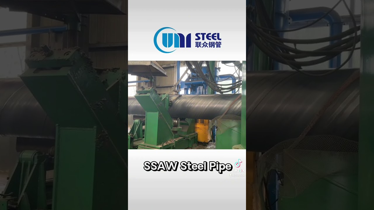 SSAW Steel Pipe