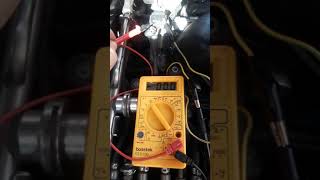 Secondary Hava Valfına Gelen Elektrik Tesisat Testi.