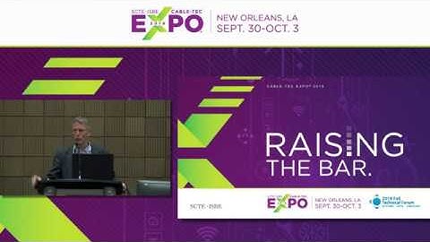 Fall Technical Forum 19 | The Profile Management Application (PMA) for DOCSIS® 3.1