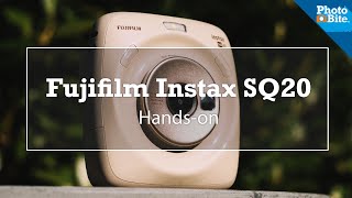 Fujifilm Instax SQ20: Digital or Instant Camera? (#TheMeasure Ep #55)