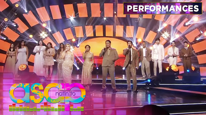 ASAP singing champions bring new life to classic OPM songs | ASAP Natin 'To